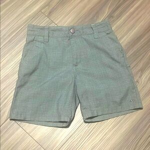 Kids O’Neill Gray Plaid Shorts